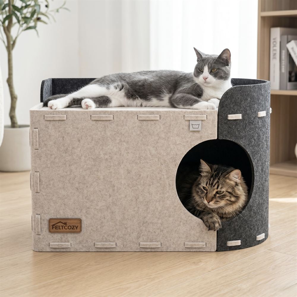 Casa FeltCozy Doble