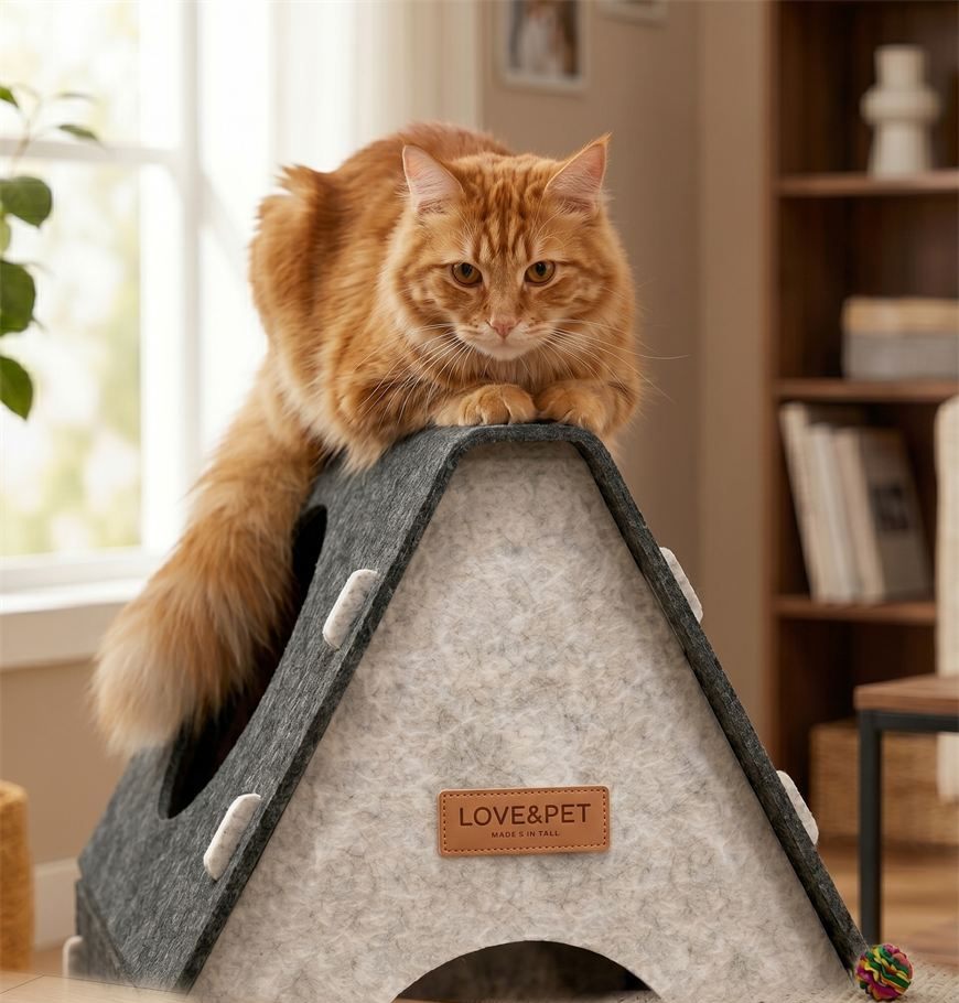 Casa A-frame Love&Pet vista