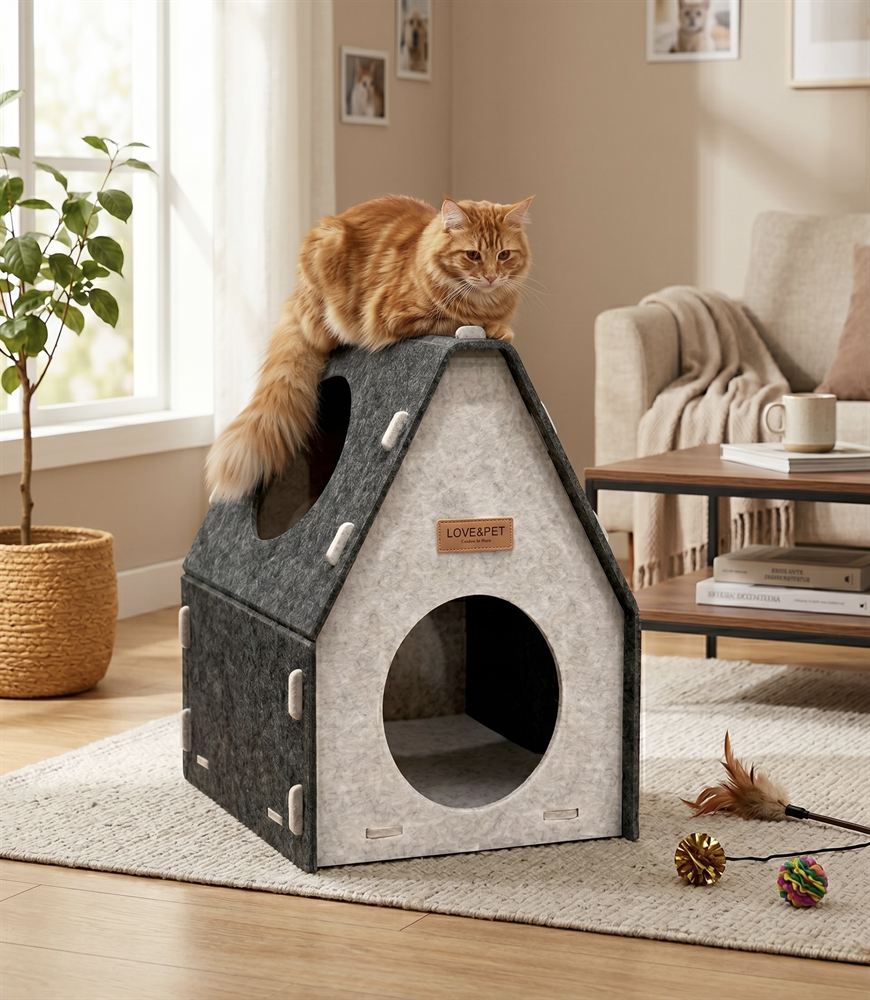 Casa A-frame Love&Pet