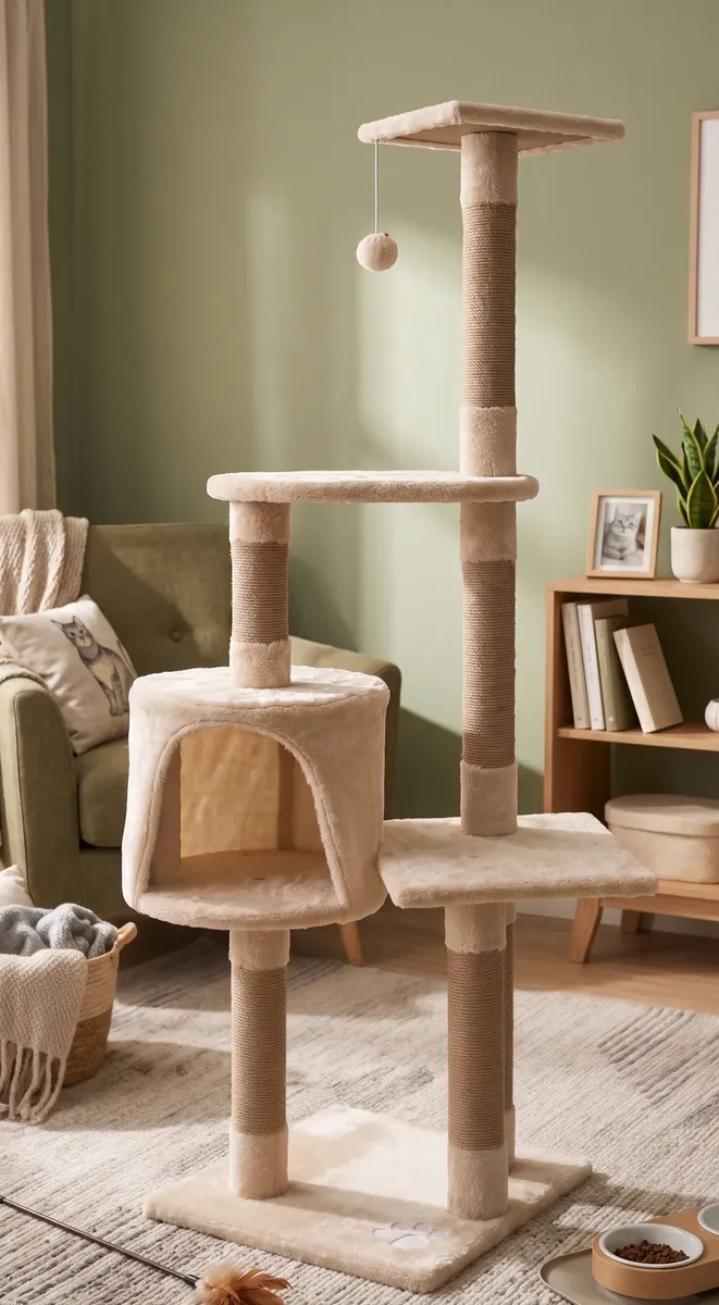 Torre Clásica para gatos