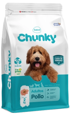 Chunky Adultos Pollo y Arroz