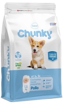 Chunky Cachorros Pollo y Arroz
