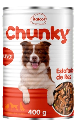 Chunky Estofado de Res Lata