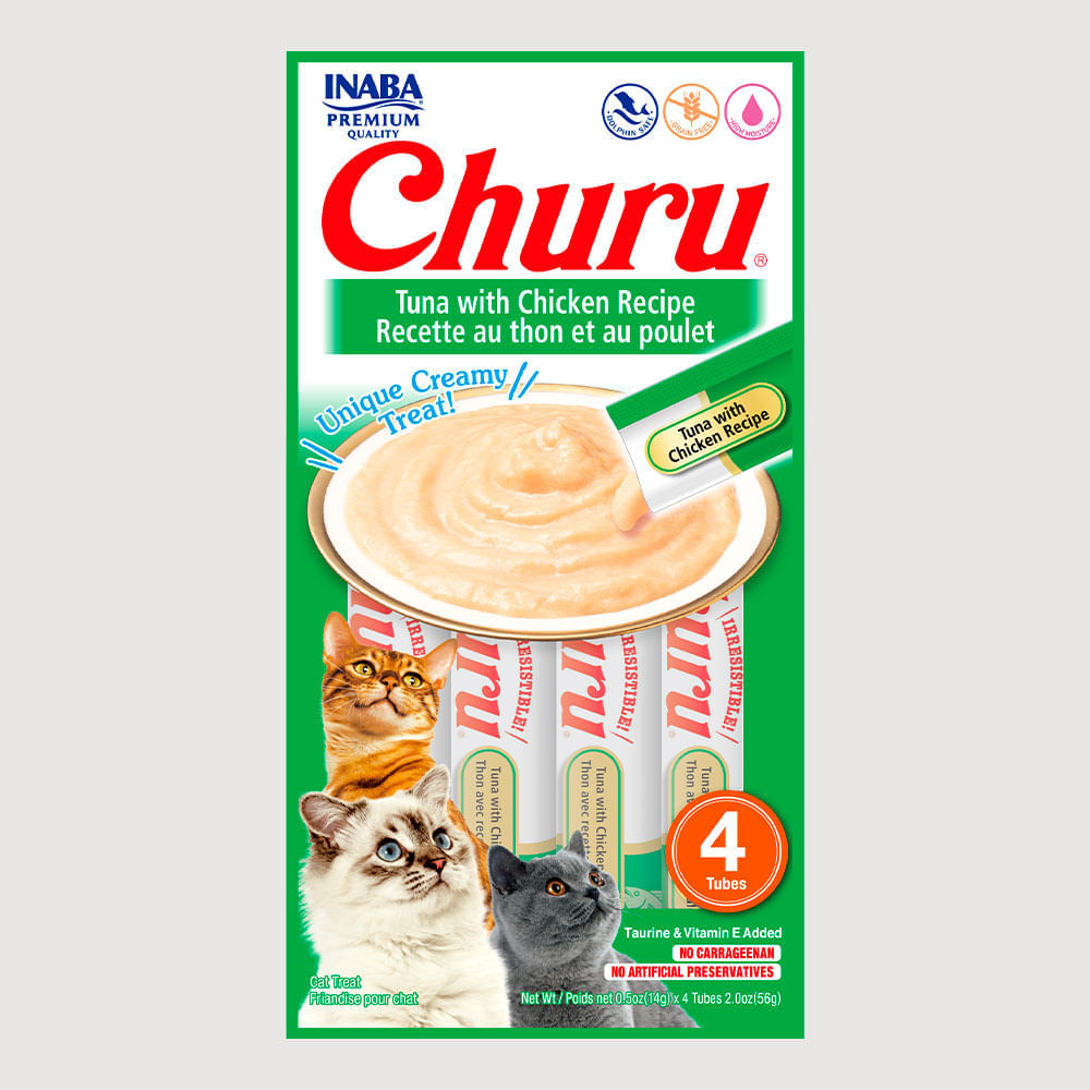 Inaba Churu Atún y Pollo