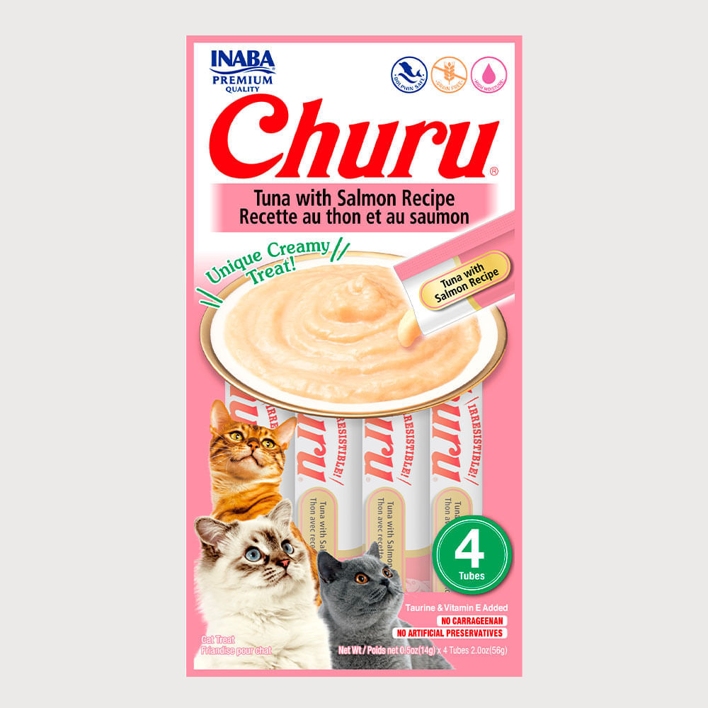 Inaba Churu Atún y Salmón